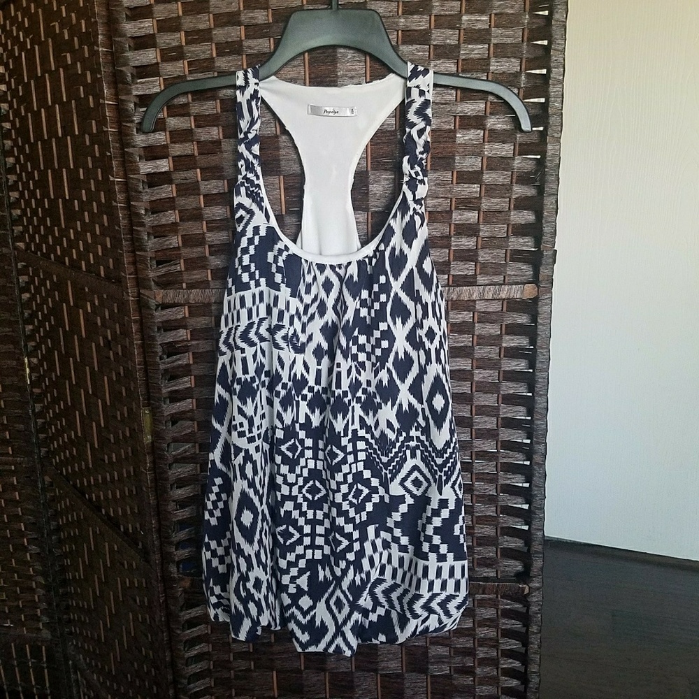 PAPAYA tank/blouse